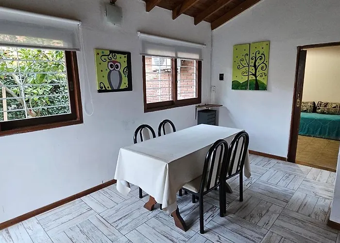 Casa Tinta Roja 2 De 1 Dormitorio
